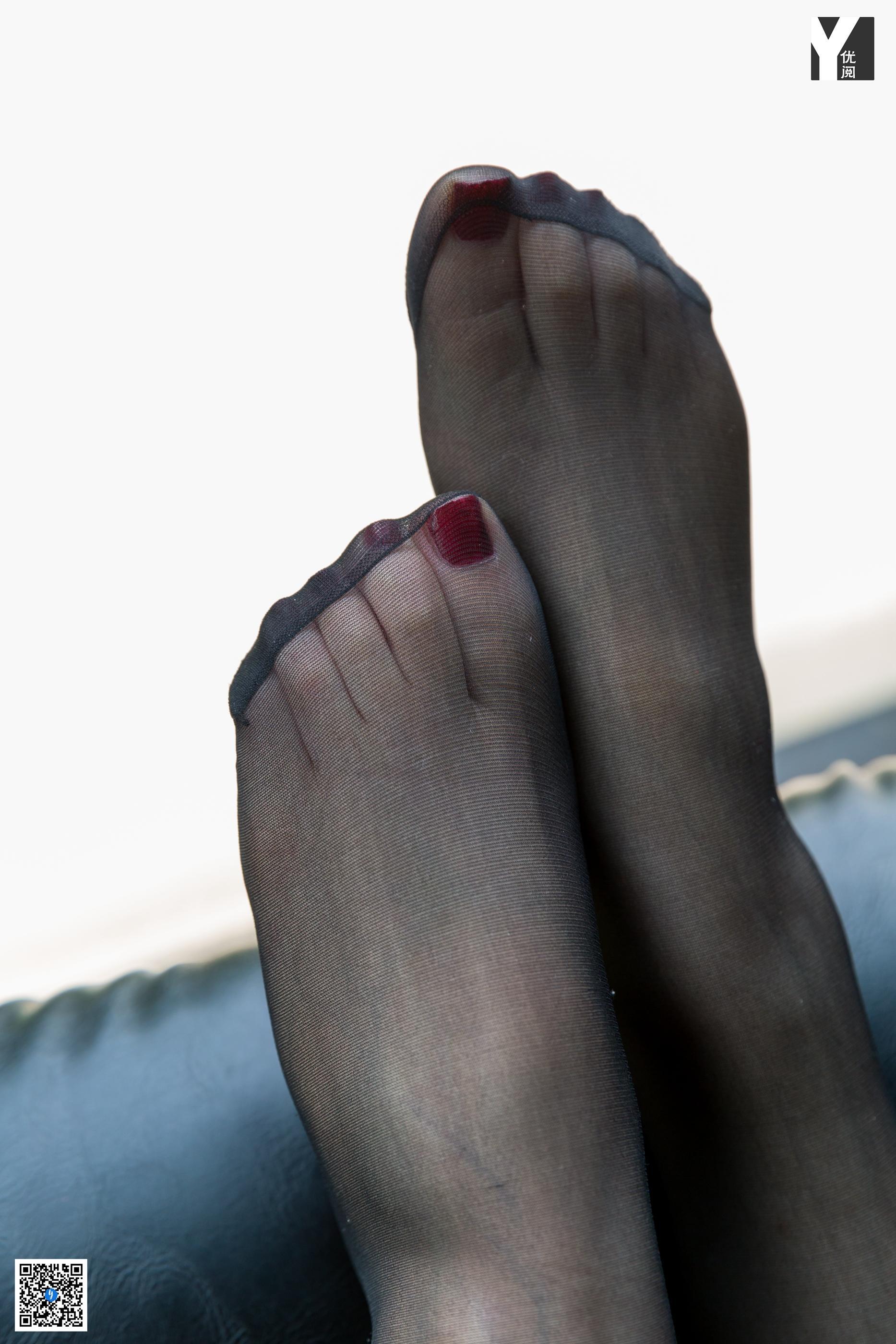 IESS异思趣向 - 模特：紫薇《神秘绒面旗袍》